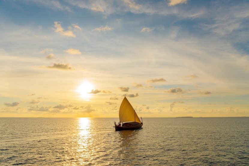 Морское путешествие с капитаном Иббе Milaidhoo Maldives 1