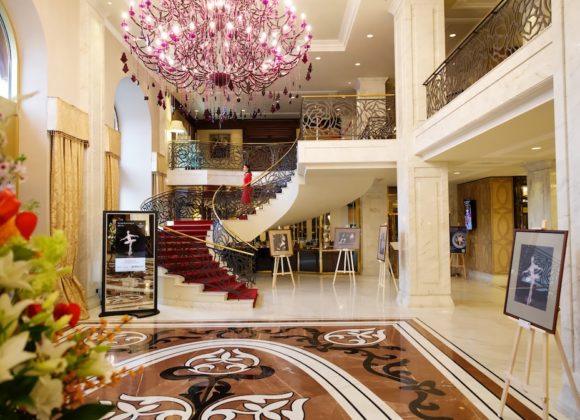 Бахрушинский театральный музей и отель «Балчуг Кемпински Москва» открыли совместную выставку к 100-летнему юбилею Майи Плисецкой IMG_6772