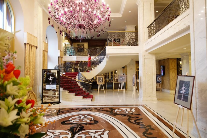 Бахрушинский театральный музей и отель «Балчуг Кемпински Москва» открыли совместную выставку к 100-летнему юбилею Майи Плисецкой IMG_6772