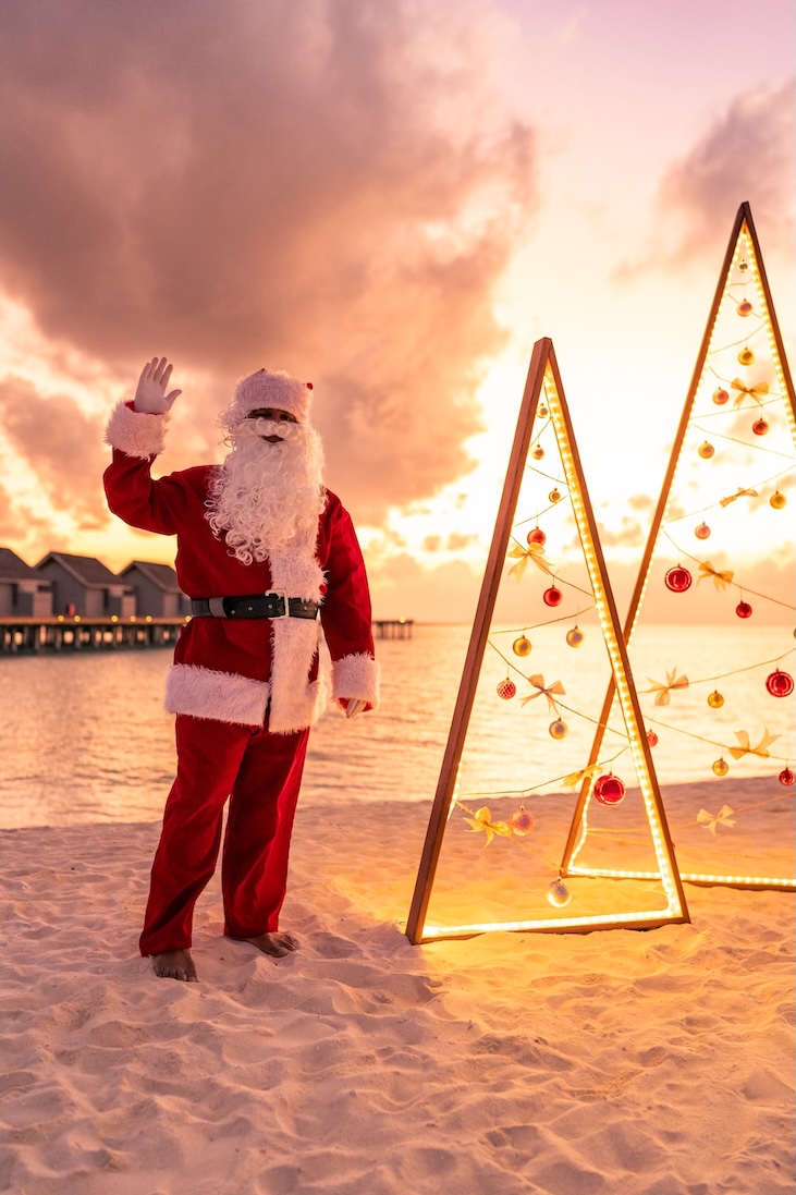 Восхитительные новогодние праздники на курорте Kuramathi Maldives Celebrate the Festive Season at Kuramathi Maldives