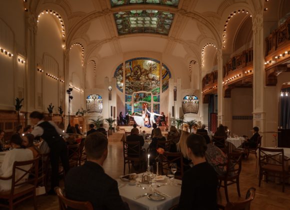 Вечер Чайковского: ужин-концерт в Гранд Отеле Европа FEE6193 копия