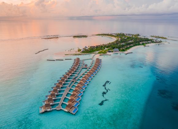 Kuda Villingili готовится встретить год лошади 1-Aerial-Kuda Villingili (1)