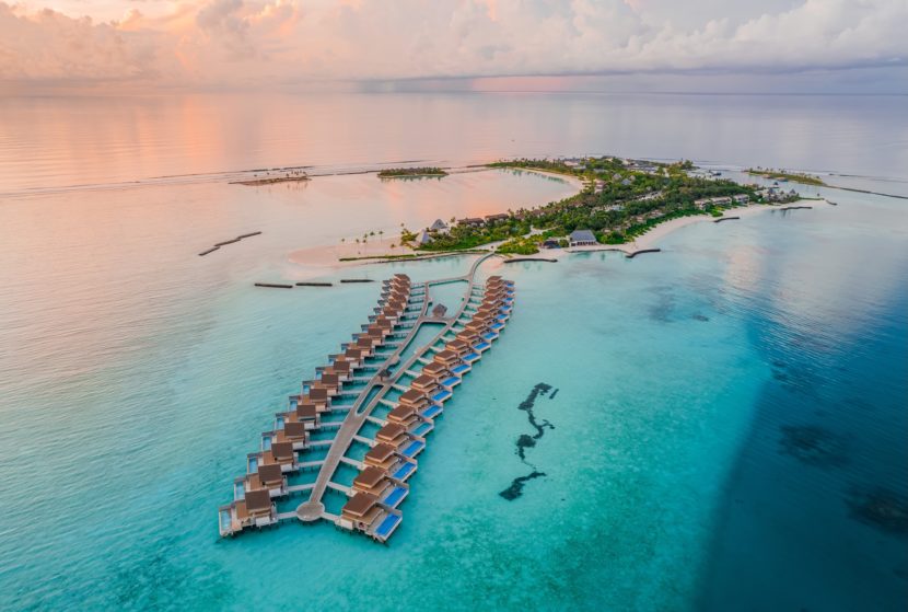 Kuda Villingili готовится встретить год лошади 1-Aerial-Kuda Villingili (1)