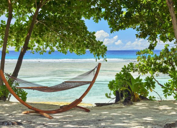 Deluxe Beachfront Hammok