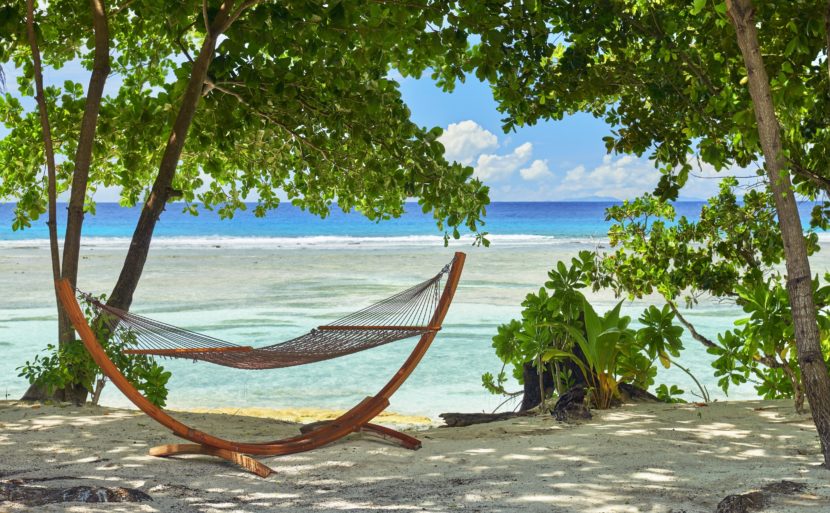 Deluxe Beachfront Hammok