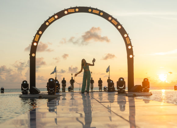 Rupi Kaur at Fari Islands Festival