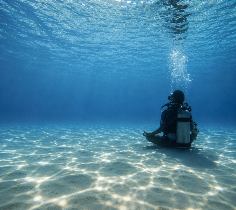 The Ritz-Carlton Maldives, Fari Islands представляет программу осознанных погружений Into The Blue Into The Blue (2)