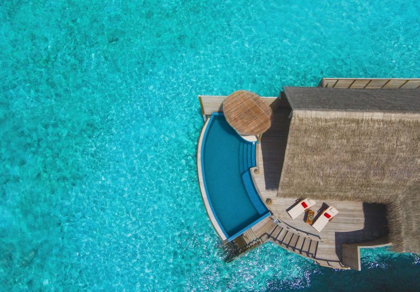 Гурманство в пляжном стиле Milaidhoo 4