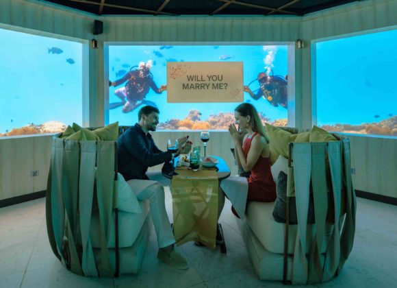 Отели сети THE OZEN COLLECTION – в числе 10% лучших отелей мира OZEN LIFE MAADHOO - M6m Underwater Restaurant 3