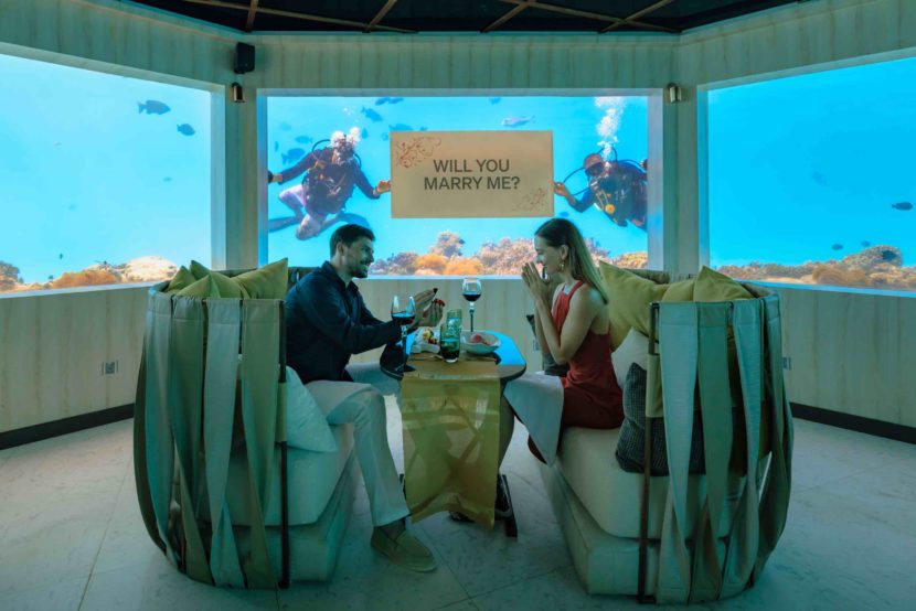 Отели сети THE OZEN COLLECTION – в числе 10% лучших отелей мира OZEN LIFE MAADHOO - M6m Underwater Restaurant 3