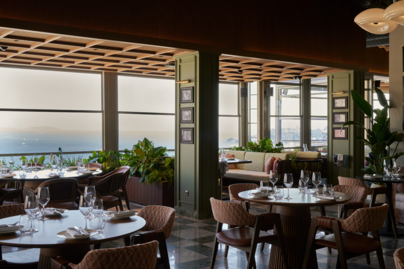 Итальянский вкус в сердце Стамбула: в CVK Park Bosphorus открылся ресторан Lucente Lucente interior